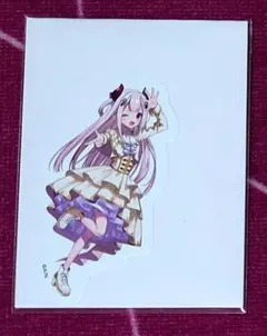 にじさんじ 奈羅花 6周年記念ステッカー