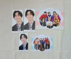 SixTONES 田中樹 デタカ 厚紙 データカード