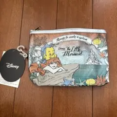 新品未使用　リトルマーメイド ポーチ