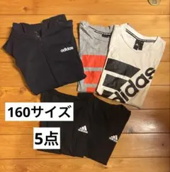【超お得】アディダス 5点セット パーカー Tシャツ Mサイズ まとめ売り