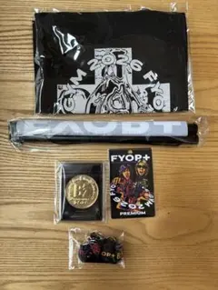 B'z FYOP+ 2026 プレミアム席 ライブグッズセット おまけ銀テープ