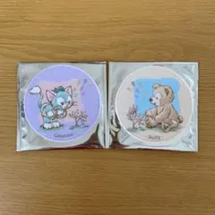 東京ディズニーシー ダッフィージェラトーニ　コースター 2枚セット
