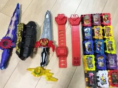 仮面ライダーセイバーまとめ売り サウンドアップデートエディション クロスセイバー