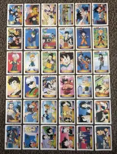 ドラゴンボールZ カードダス 4枚セット アマダ - メルカリ