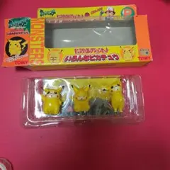 TOMY ポケットモンスター モンスターコレクションセット いろんなピカチュウ