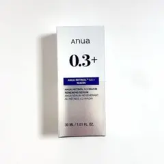 新品未開封　anua 0.3+ レチノール　美容液 30ml アヌア