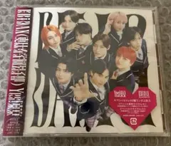 EBiDAN Yes!東京 CD 初回限定 超特急盤　開封済トレカなし