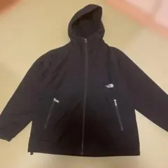 人気のブラック❤️ノースフェイス　コンパクトノマドパーカー　S NP71933