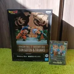 ドラゴンボール トランクス：幼年期/孫悟天 ST01-058 SRフィギュア付き