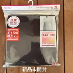 【新品】ユニクロ　ヒートテック　エクストラウォームタートルネック T 長袖　極暖