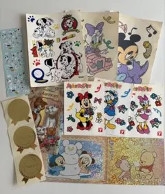 ディズニーシールまとめ売りセット