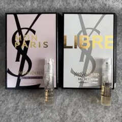 【新品・未使用】香水2セット YSL (LIBRE、MON PARIS)