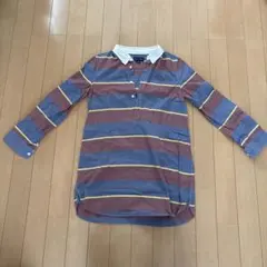 ラルフ・ローレン 長袖シャツ ストライプ