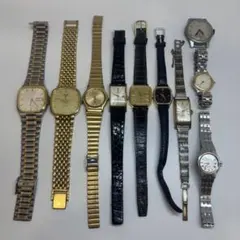 タ*ン様 時計まとめ売り CITIZEN SEIKO その他　ゴールド　シルバー