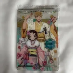 メダリスト　ウエハースカード　結束いのり&明浦路司