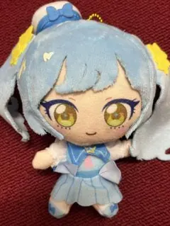 おねがいアイプリ ぬいぐるみマスコット いのり モーリーファンタジー