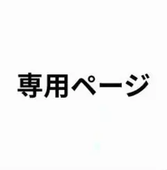 専用ページ