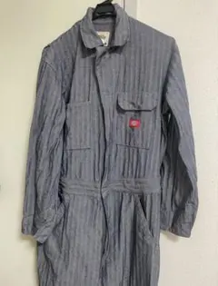 Dickies ディッキーズ　つなぎ　オールインワン　作業着　ヴィンテージ