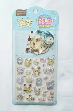 【公式品】ポケモンシールポケピース キャンディボンボンシール　ミミッキュ