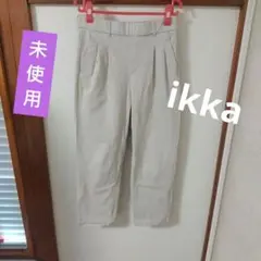 ikka　 COTTON　テーパードパンツ Mのサムネイル