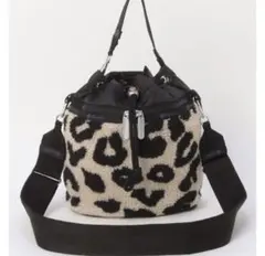 レスポートサック　 リュック ショルダーバッグ 1275 レオパード 新品未使用