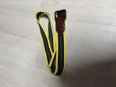 ストライプデザイン 布製ベルト