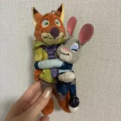 東京ディズニーリゾートのズートピア2 ジュディ＆ニック ぬいぐるみ