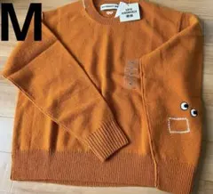 UNIQLO ユニクロ　アニヤハインドマーチ クルーネックセーター　M 2023