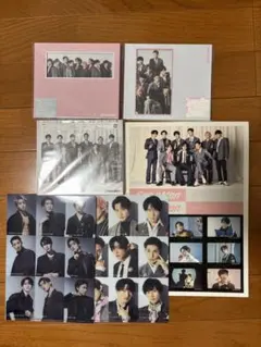 Snow Man CD タペストリー/ W