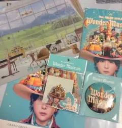 ミセスグリーンアップル　一番くじ　雑誌　ローソン　ワンダーミュージアム　映画 ミセスグリーンアップル 一番くじ 雑誌 ローソン ワンダーミュージアム