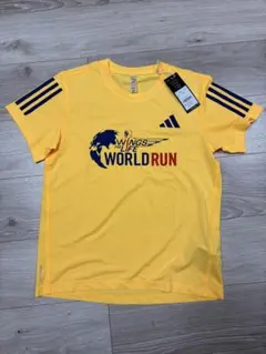 adidas WINGS FOR LIFE WORLD RUN Tシャツ