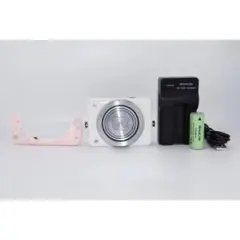 Canon PowerShot N ホワイトスマホ転送OK - メルカリ