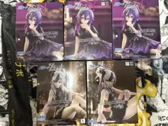 ブルーアーカイブ Yumemirize フィギュア 5個セット SEGA