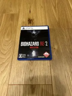 PS5 バイオハザード RE:2 Zバージョン