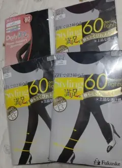 新品 スタイル スタイリング 満足 Styling 60 80 デニール タイツ