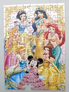 ディズニープリンセス　ジグソーパズル　108ピースのサムネイル