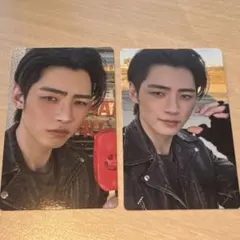 ENHYPEN THE SIN:VANISH 封入　トレカ　ソンフン　セット