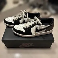 【美品】NIKE AIR JORDAN 1 RETRO LOW OG MOCHA