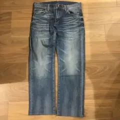 UNIQLO/ユニクロ スリムフィット ストレートジーンズ デニム UJ 32