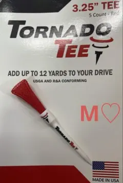 送料無料　即発送　 新品　レア　トルネードティー　 3.25インチ　1本