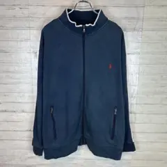 ラルフローレン/トラックジャケット/ジップアップパーカー/A50