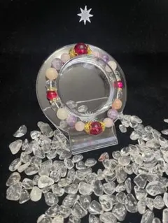 天然石ブレスレット