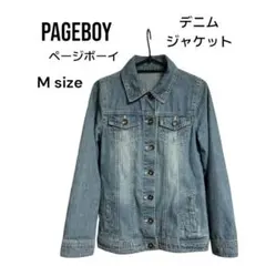 【Mサイズ】 ページボーイ デニムジャケット PAGE BOY