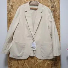 UNIQLO × Theory テーラードジャケット ベージュ