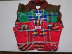 オシュコシュ GAP ネルシャツとCPO