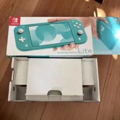 空箱　Nintendo Switch Liteターコイズ