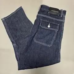 GU beautiful people コラボ　ベイカーパンツ　デニムのサムネイル