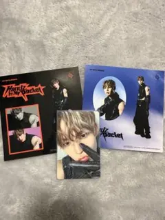 JO1 Handz In My Pocket Aトレカ ABステッカー 與那城奨