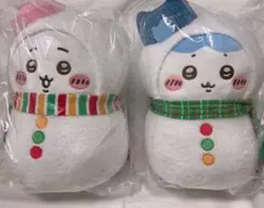 ちいかわ エニマイくじ A賞 ちいかわ B賞 ハチワレ 2点セット ぬいぐるみ