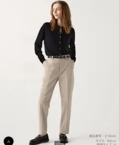 UNIQLO スマートアンクルパンツ　XXLサイズ　裾補正あり
